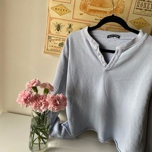 Brandy Melville baby blue sweater